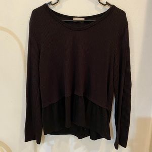 Black alterd state long sleeve